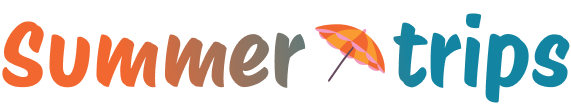 summer trip logo